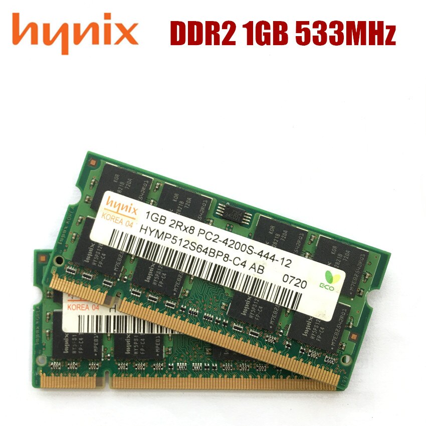 ̴н Ĩ 1GB 2GB PC2-4200S Ʈ RAM 1G 2G DDR2 533MHz PC2 4200S Ʈ ޸